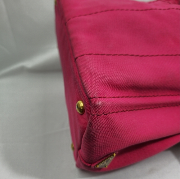 Pink Prada Canapa PM size - Picture 8 of 12